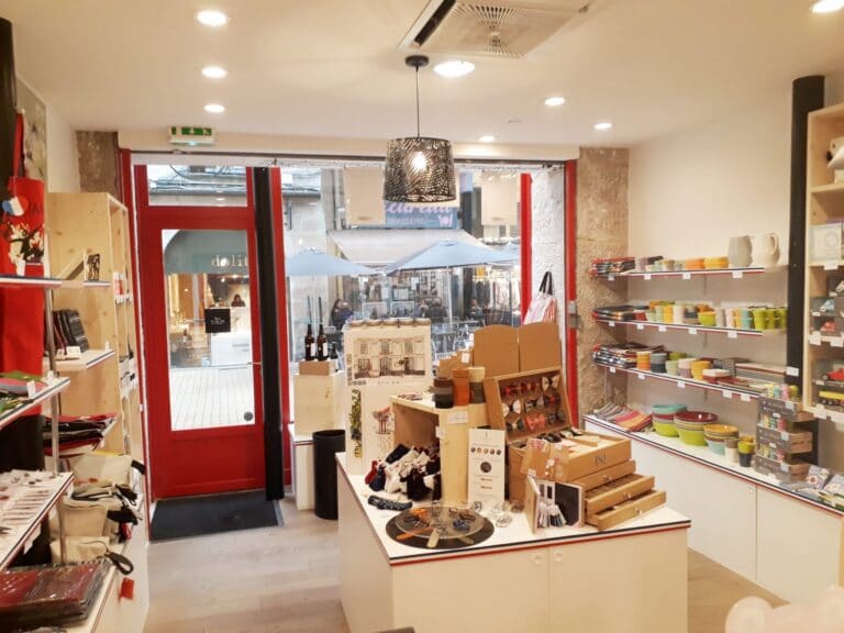Boutique Mademoiselle France - Intérieur