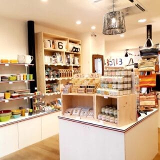 Boutique Mademoiselle France - Intérieur