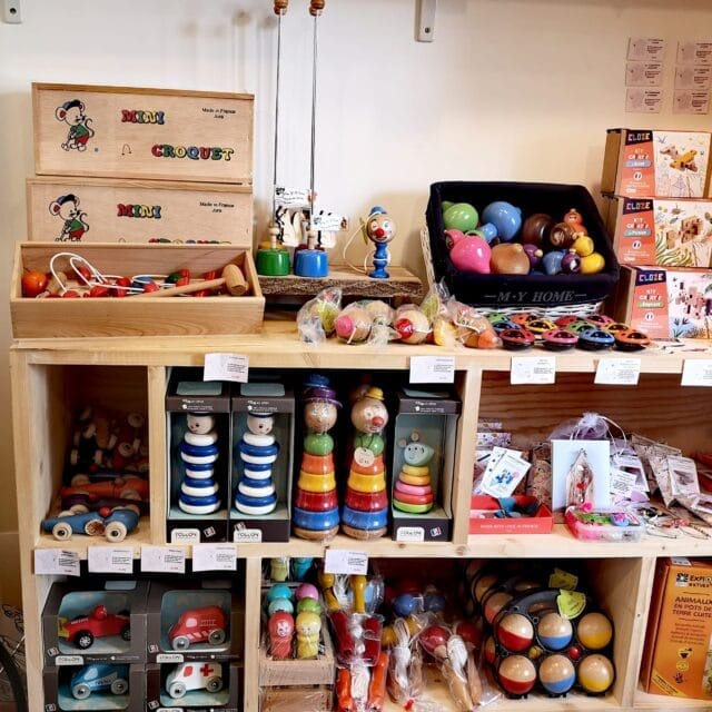 Boutique Mademoiselle France - Jeux