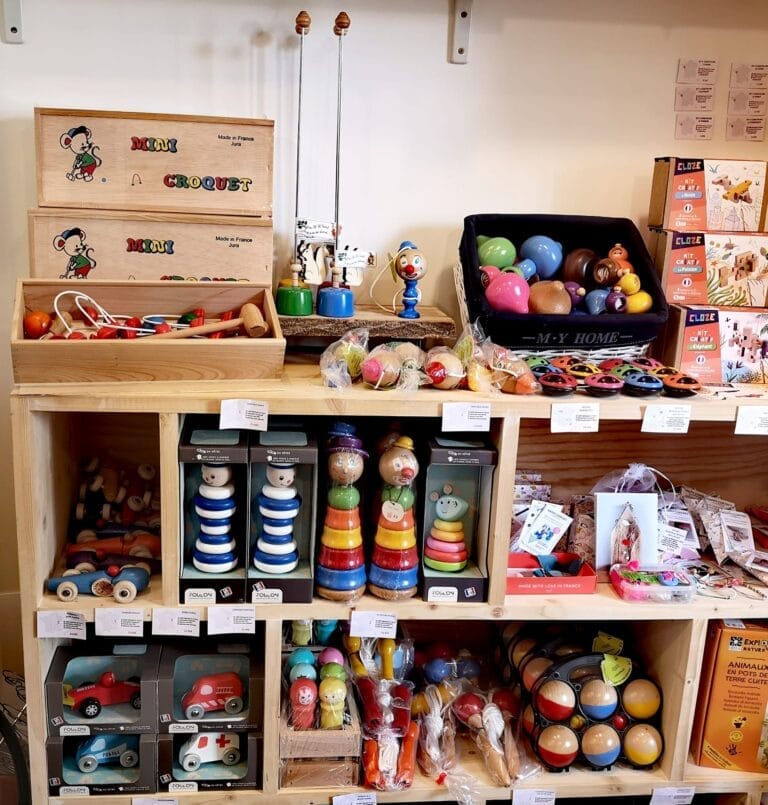 Boutique Mademoiselle France - Jeux