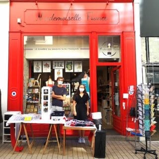 Boutique Mademoiselle France - Vitrine