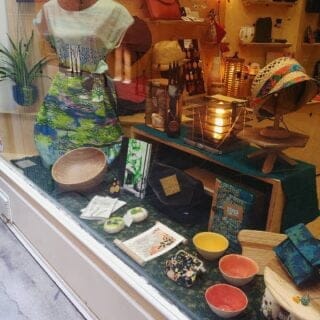 Boutique Mano Facto Toulouse - Vitrine