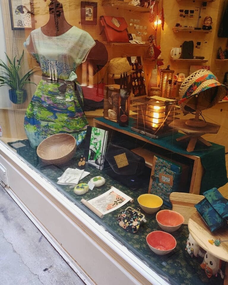 Boutique Mano Facto Toulouse - Vitrine