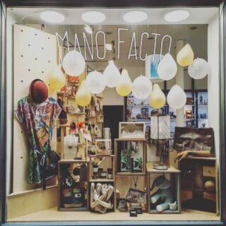 Boutique Mano Facto Toulouse - Vitrine