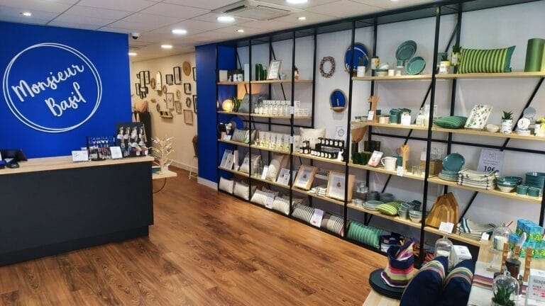 Boutique Monsieur Basil Oullins - Art de la table