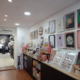Boutique Monsieur Basil Oullins - Décoration