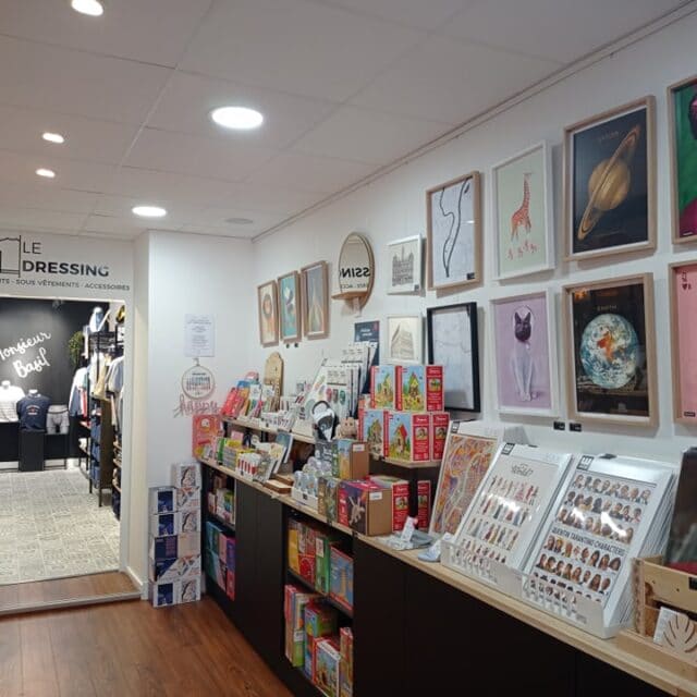 Boutique Monsieur Basil Oullins - Décoration