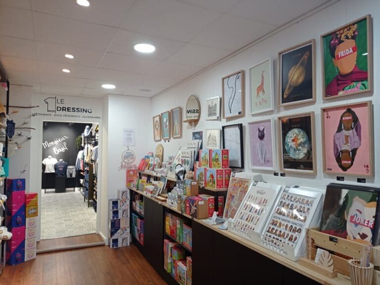 Boutique Monsieur Basil Oullins - Décoration