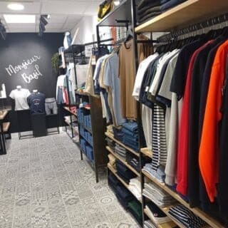 Boutique Monsieur Basil Oullins - Vêtements
