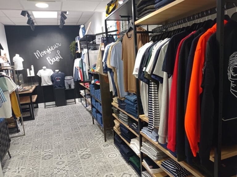 Boutique Monsieur Basil Oullins - Vêtements