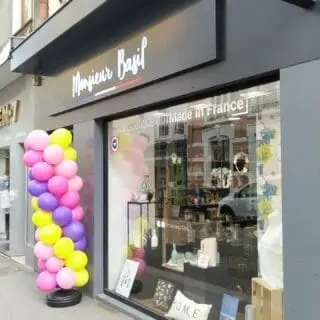 Boutique Monsieur Basil Oullins - Entrée