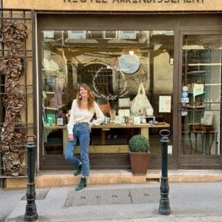 Boutique Nouvel Arrondissement - Fondatrice