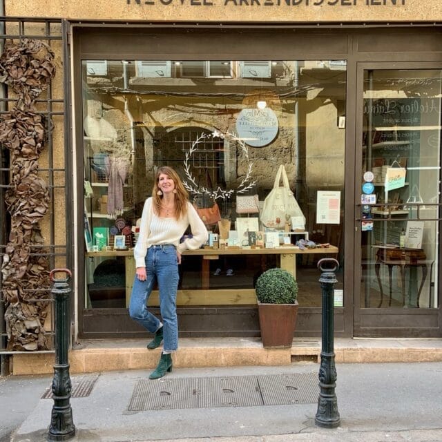 Boutique Nouvel Arrondissement - Fondatrice