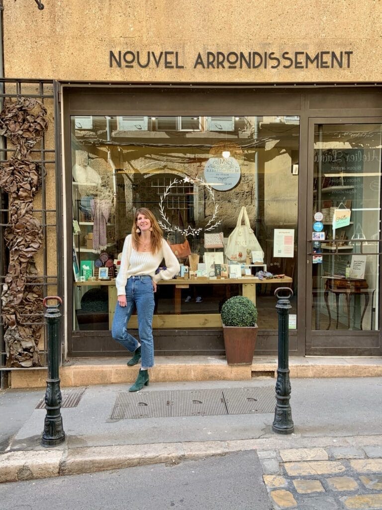 Boutique Nouvel Arrondissement - Fondatrice
