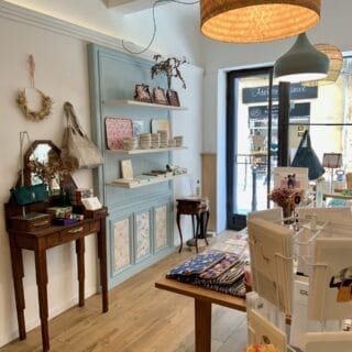 Boutique Nouvel Arrondissement - Intérieur