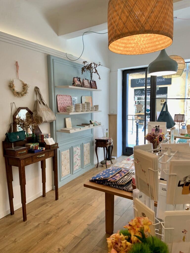Boutique Nouvel Arrondissement - Intérieur