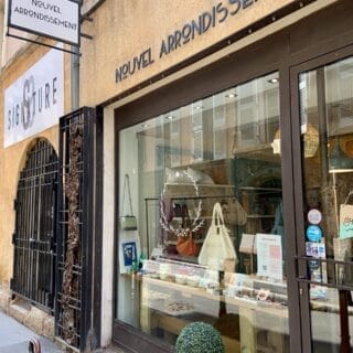 Boutique Nouvel Arrondissement - Vitrine