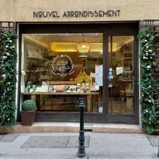 Boutique Nouvel Arrondissement - Vitrine