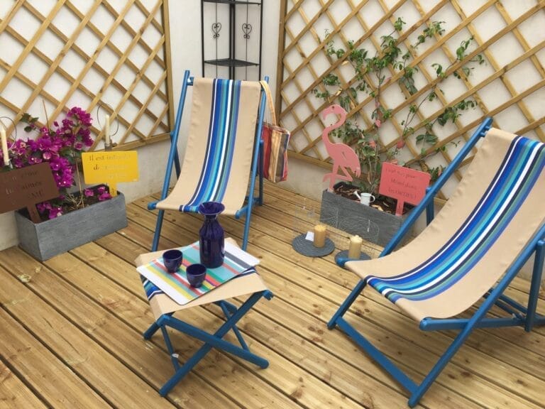 Boutique Oh Pardi! Talmont-sur-Gironde - Chaises