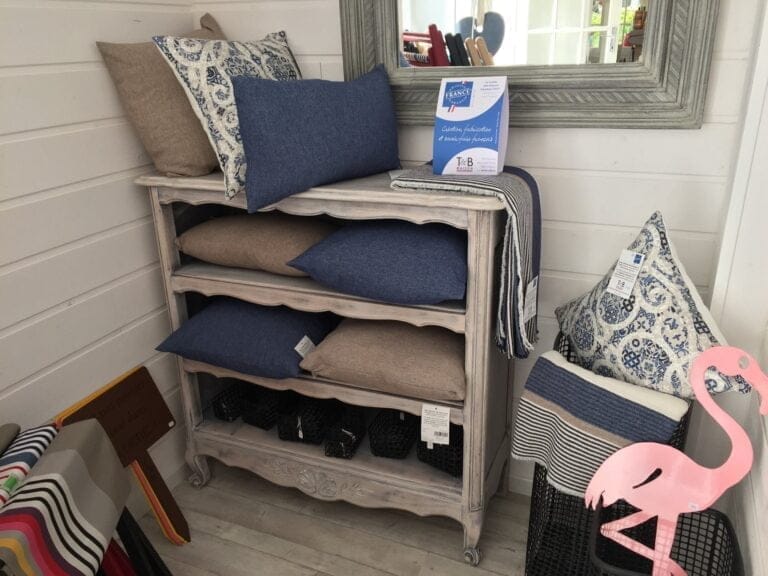 Boutique Oh Pardi! Talmont-sur-Gironde - Coussins