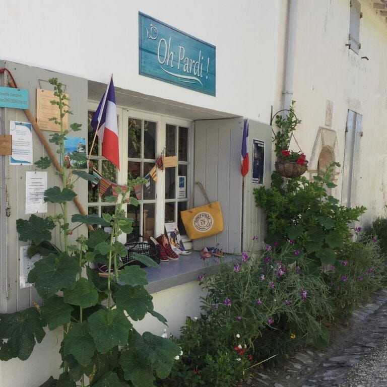 Boutique Oh Pardi! Talmont-sur-Gironde - Entrée