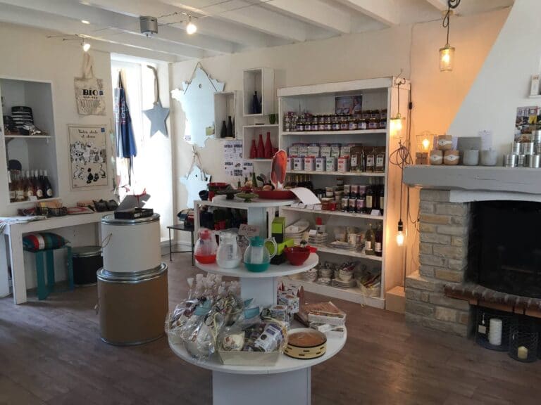 Boutique Oh Pardi! Talmont-sur-Gironde - Intérieur
