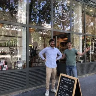 Boutique Pépins & Trognons Paris - Fondateurs