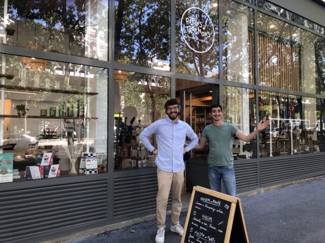 Boutique Pépins & Trognons Paris - Fondateurs