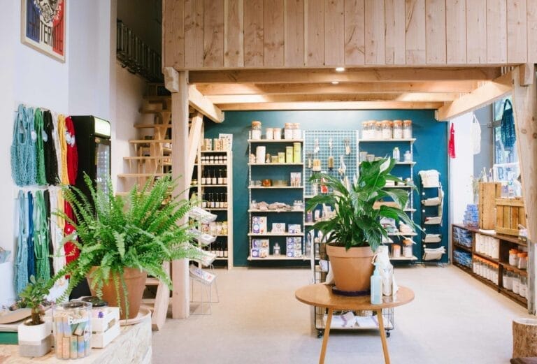 Boutique Pépins & Trognons Paris - Intérieur