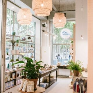 Boutique Pépins & Trognons Paris - Intérieur