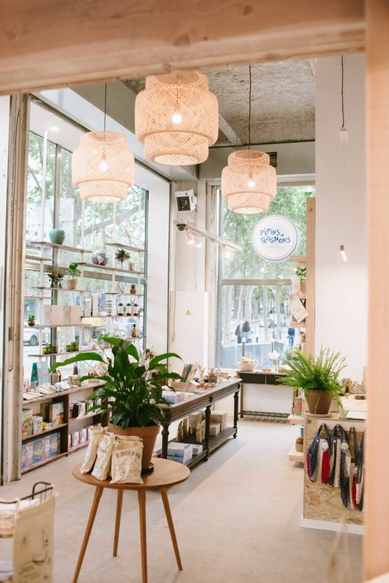 Boutique Pépins & Trognons Paris - Intérieur