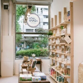 Boutique Pépins & Trognons Paris - Intérieur