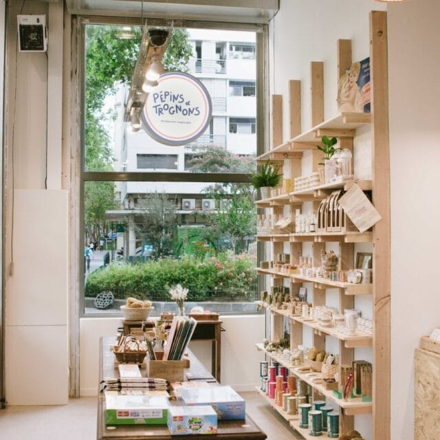 Boutique Pépins & Trognons Paris - Intérieur