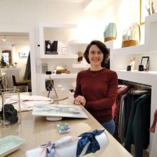 Boutique Pépites Annecy - Fondatrice