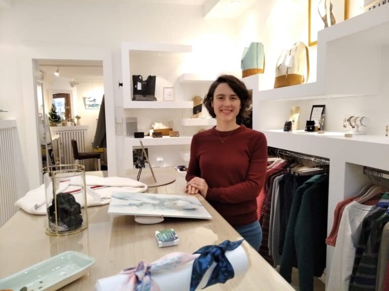 Boutique Pépites Annecy - Fondatrice