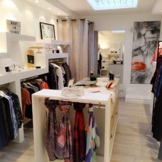 Boutique Pépites Annecy - Intérieur