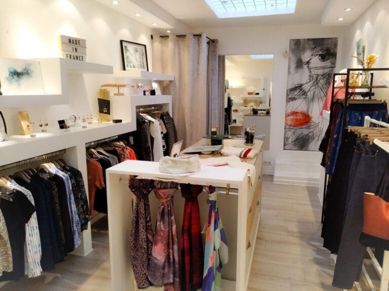 Boutique Pépites Annecy - Intérieur