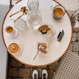 Espace salon de thé