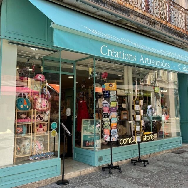 Boutique 100% Frenchy Libourne - Vitrine