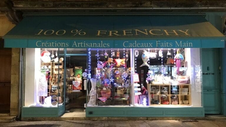 Boutique 100% Frenchy Libourne - Vitrine