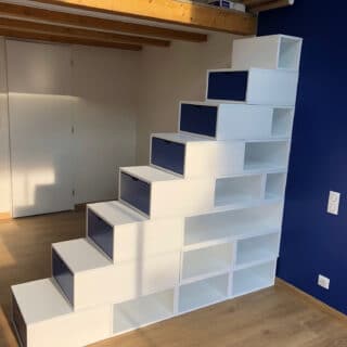 ABC Meubles cubes escalier