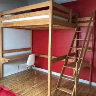 ABC Meubles lit en hauteur