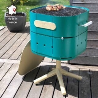 Le barbecue charbon stylé