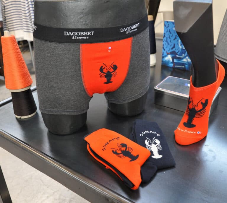 sous-vêtements réversibles Dagobert à l'envers