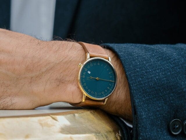 Gustave et cie montre 24h mono aiguille3 Montre Gustave & Cie