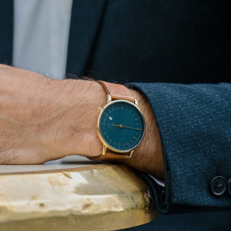 Gustave et cie montre 24h mono aiguille3 Montre Gustave & Cie