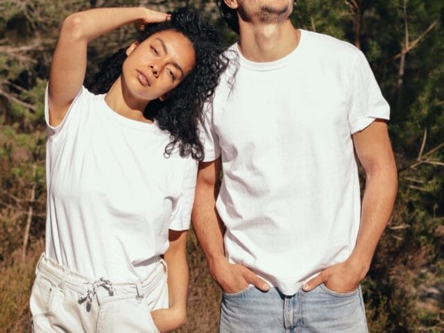 t-shirt mixte Héro
