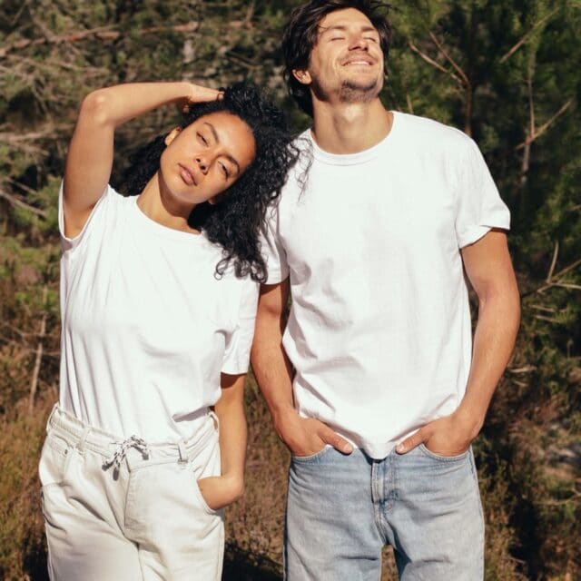 t-shirt mixte Héro