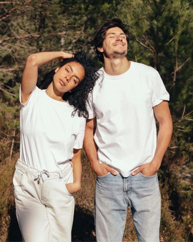 t-shirt mixte Héro