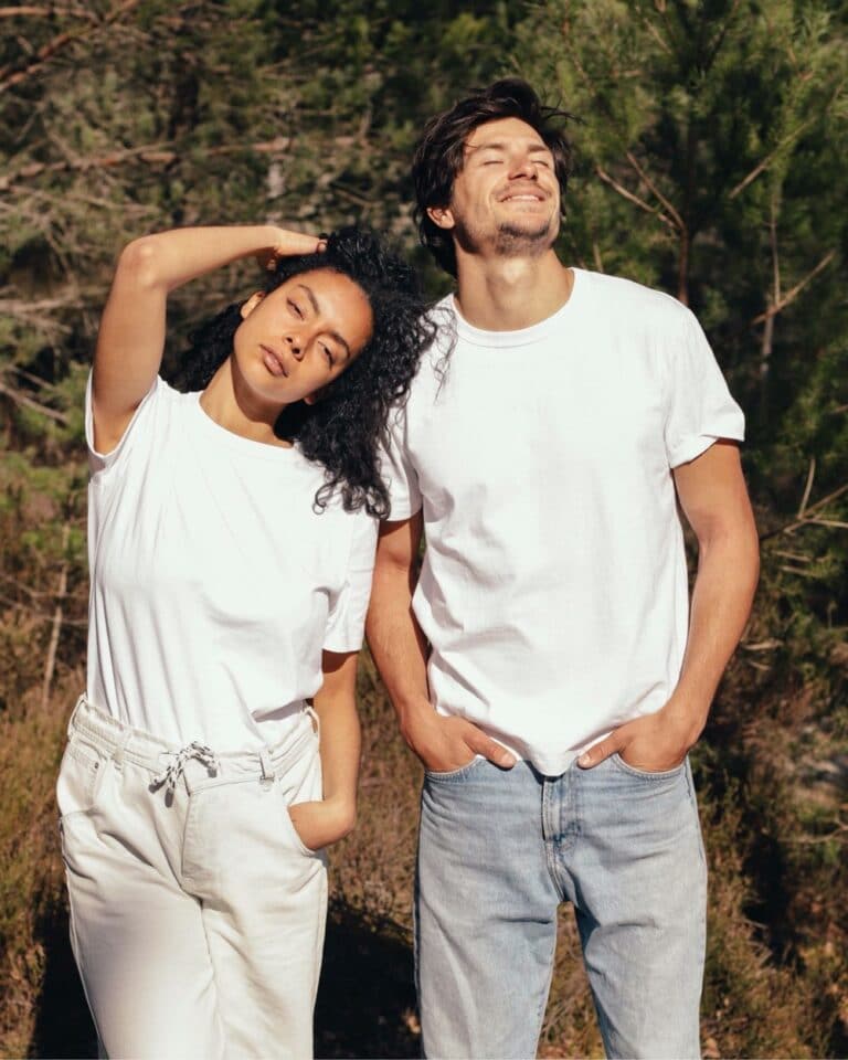 t-shirt mixte Héro